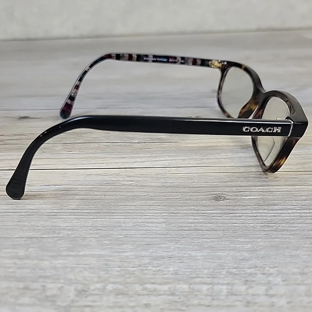 Coach HC 6174 5120 Dark Tortoise Eyeglass Frames‎ Full Rim 50-17 140mm